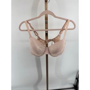 Wacoal Back Appeal T-Shirt Bra Underwire 36DD Rose Dust 85330